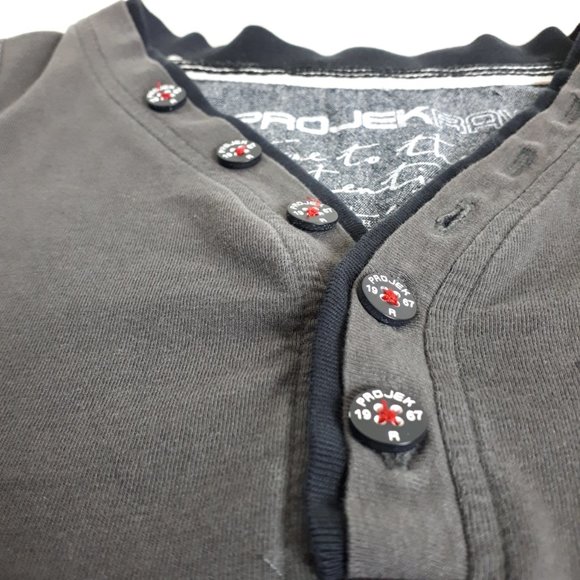 Project Raw Sage Green Long Sleeve T-shirt - Picture 4 of 16